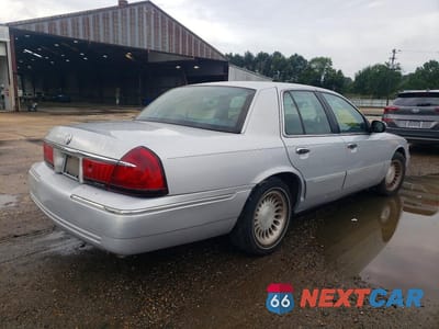 Trzecie zdjęcie samochodu z tyłu: 2000 MERCURY GRAND MARQUIS LS VIN:2MEFM75W7YX694802 - miniatura