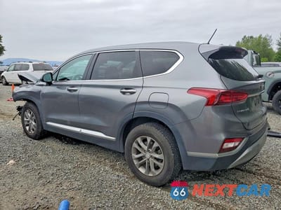 Drugie zdjęcie samochodu z przodu: 2019 HYUNDAI SANTA FE SE VIN:5NMS2CADXKH109168 - miniatura