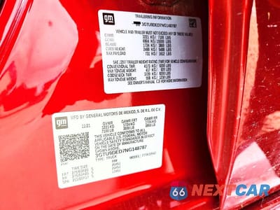 Zdjęcie 12 z 12 samochodu: 2022 GMC SIERRA LIMITED K1500 SLT VIN:3GTU9DED7NG148787 - miniatura
