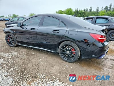 Drugie zdjęcie samochodu z przodu: 2018 MERCEDES-BENZ CLA 45 AMG VIN:WDDSJ5CB6JN524876 - miniatura