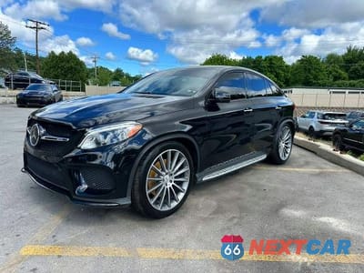 2019 MERCEDES-BENZ GLE COUPE 43 AMG 4JGED6EB8KA153158 - główne zdjęcie licytacji z USA - miniatura