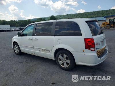Drugie zdjęcie samochodu z przodu: 2014 DODGE CARAVAN VIN:2C4RDGBG3ER433033 - miniatura