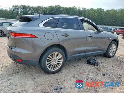 Trzecie zdjęcie samochodu z tyłu: 2017 JAGUAR F-PACE PRESTIGE VIN:SADCK2BV8HA054264 - miniatura
