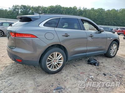 Trzecie zdjęcie samochodu z tyłu: 2017 JAGUAR F-PACE PRESTIGE VIN:SADCK2BV8HA054264 - miniatura