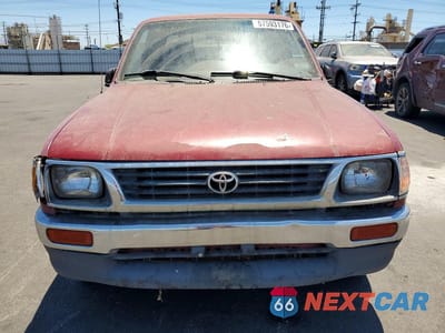 Piąte zdjęcie samochodu w środku: 1995 TOYOTA TACOMA XTRACAB VIN:4TAVN53F8SZ069923 - miniatura