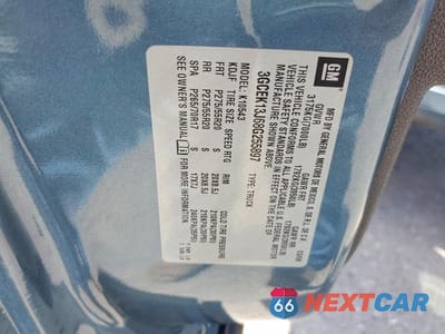 Zdjęcie 12 z 12 samochodu: 2008 CHEVROLET SILVERADO K1500 VIN:3GCEK13J68G255897 - miniatura