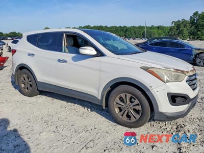 Czwarte zdjęcie samochodu z boku: 2013 HYUNDAI SANTA FE SPORT 2.4L VIN:5XYZU3LBXDG044968 - miniatura