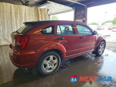Trzecie zdjęcie samochodu z tyłu: 2008 DODGE CALIBER SXT VIN:1B3HB48B58D652855 - miniatura