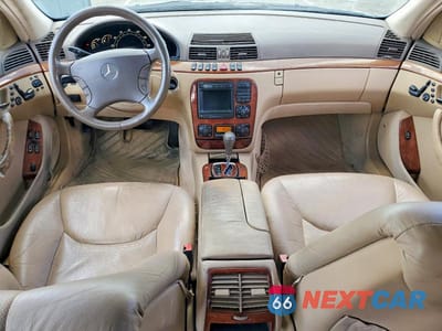 Zdjęcie 8 z 12 samochodu: 2000 MERCEDES-BENZ S 430 VIN:WDBNG70J1YA086877 - miniatura