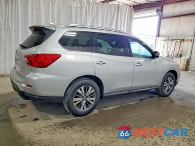 Trzecie zdjęcie samochodu z tyłu: 2020 NISSAN PATHFINDER S VIN:5N1DR2AM7LC597246 - miniatura