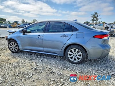 Drugie zdjęcie samochodu z przodu: 2020 TOYOTA COROLLA LE VIN:5YFEPRAE8LP028638 - miniatura
