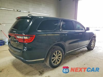 Trzecie zdjęcie samochodu z tyłu: 2018 DODGE DURANGO SXT VIN:1C4RDJAG6JC112136 - miniatura
