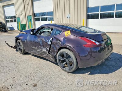 Drugie zdjęcie samochodu z przodu: 2010 NISSAN 370Z BASE VIN:JN1AZ4EH0AM503136 - miniatura