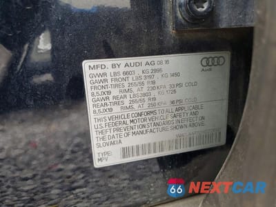 Zdjęcie 13 z 13 samochodu: 2017 AUDI Q7 PREMIUM PLUS VIN:WA1LAAF72HD026991 - miniatura