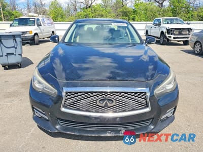 Piąte zdjęcie samochodu w środku: 2019 INFINITI Q50 3.0T LUXE VIN:JN1EV7AR4KM550247 - miniatura