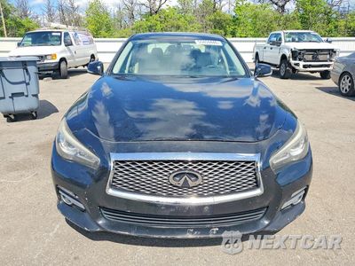 Piąte zdjęcie samochodu w środku: 2019 INFINITI Q50 3.0T LUXE VIN:JN1EV7AR4KM550247 - miniatura