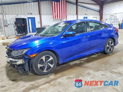 2021 HONDA CIVIC LX 2HGFC2F6XMH540273 - główne zdjęcie licytacji z USA - miniatura