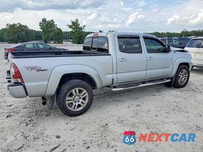Trzecie zdjęcie samochodu z tyłu: 2012 TOYOTA TACOMA DOUBLE CAB LONG BED VIN:3TMMU4FN6CM048085 - miniatura