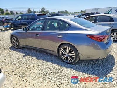 Drugie zdjęcie samochodu z przodu: 2023 INFINITI Q50 SENSORY VIN:JN1EV7CP2PM511790 - miniatura
