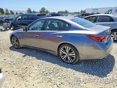 Drugie zdjęcie samochodu z przodu: 2023 INFINITI Q50 SENSORY VIN:JN1EV7CP2PM511790 - miniatura