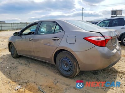 Drugie zdjęcie samochodu z przodu: 2016 TOYOTA COROLLA LE VIN:2T1BURHE4GC711461 - miniatura