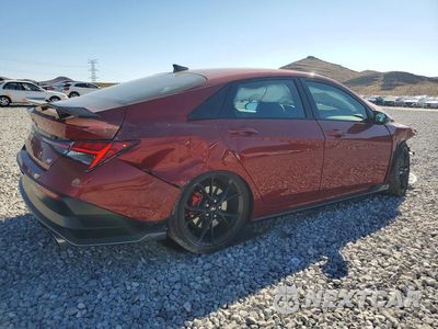 Trzecie zdjęcie samochodu z tyłu: 2024 HYUNDAI ELANTRA N BASE VIN:KMHLW4DKXRU020529 - miniatura