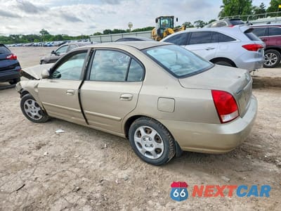 Drugie zdjęcie samochodu z przodu: 2003 HYUNDAI ELANTRA GLS VIN:KMHDN45D83U473840 - miniatura