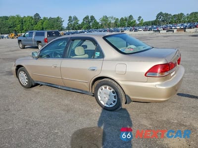 Drugie zdjęcie samochodu z przodu: 2002 HONDA ACCORD LX VIN:1HGCG56492A060616 - miniatura