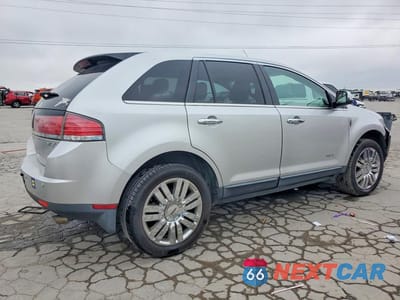 Trzecie zdjęcie samochodu z tyłu: 2010 LINCOLN MKX VIN:2LMDJ6JC2ABJ15998 - miniatura
