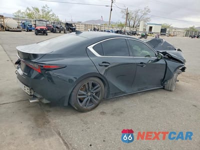 Trzecie zdjęcie samochodu z tyłu: 2021 LEXUS IS 300 VIN:JTHCA1D26M5109663 - miniatura