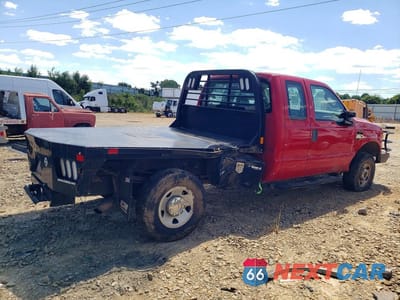 Trzecie zdjęcie samochodu z tyłu: 2010 FORD F350 SUPER DUTY VIN:1FTWX3B57AEA50897 - miniatura