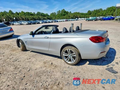 Drugie zdjęcie samochodu z przodu: 2018 BMW 440XI VIN:WBA4Z7C54JEF54217 - miniatura