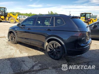 Drugie zdjęcie samochodu z przodu: 2021 VOLKSWAGEN TIGUAN SE/SE R-LINE BLACK/SEL VIN:3VV2B7AXXMM055762 - miniatura