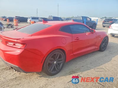 Trzecie zdjęcie samochodu z tyłu: 2018 CHEVROLET CAMARO VIN:1G1FB1RS8J0147725 - miniatura