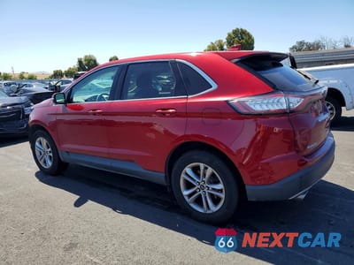 Drugie zdjęcie samochodu z przodu: 2016 FORD EDGE SEL VIN:2FMPK3J82GBB94713 - miniatura