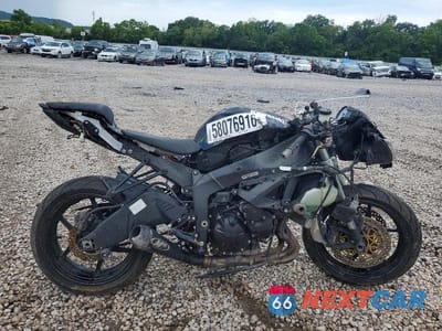 2011 KAWASAKI ZX600 R JKAZX4R13BA028002 - główne zdjęcie licytacji z USA - miniatura