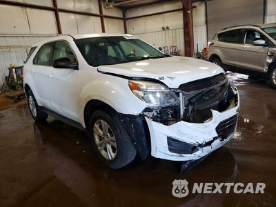 Czwarte zdjęcie samochodu z boku: 2017 CHEVROLET EQUINOX LS VIN:2GNALBEK3H1605316 - miniatura