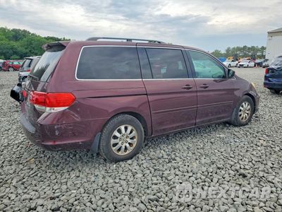 Trzecie zdjęcie samochodu z tyłu: 2010 HONDA ODYSSEY EXL VIN:5FNRL3H67AB041348 - miniatura