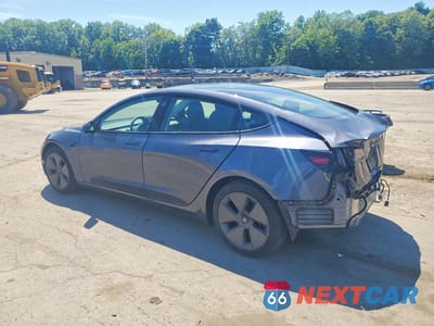 Drugie zdjęcie samochodu z przodu: 2023 TESLA MODEL 3 VIN:5YJ3E1EAXPF669166 - miniatura