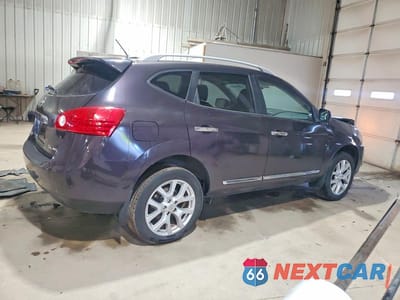Trzecie zdjęcie samochodu z tyłu: 2013 NISSAN ROGUE S VIN:JN8AS5MV2DW129785 - miniatura