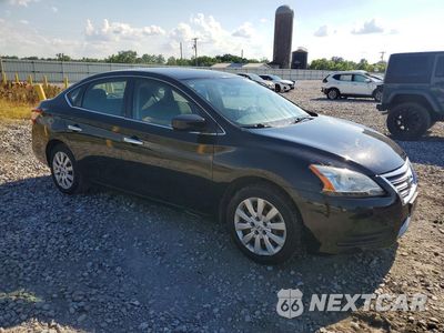 Czwarte zdjęcie samochodu z boku: 2015 NISSAN SENTRA SV VIN:3N1AB7AP8FL661180 - miniatura