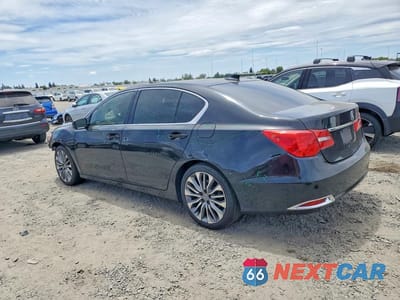 Drugie zdjęcie samochodu z przodu: 2014 ACURA RLX VIN:JH4KC1F36EC004808 - miniatura