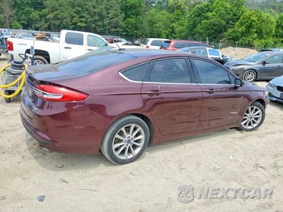 Piąte zdjęcie samochodu w środku: 2017 FORD FUSION S HYBRID VIN:3FA6P0UU4HR138399 - miniatura