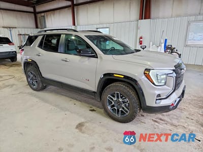 Czwarte zdjęcie samochodu z boku: 2026 GMC TERRAIN AT4 VIN:3GKALYEGXTL309387 - miniatura