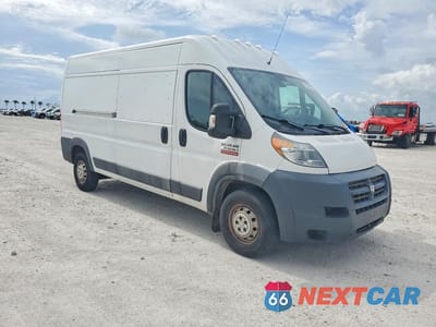 Czwarte zdjęcie samochodu z boku: 2016 RAM PROMASTER 2500 2500 HIGH VIN:3C6TRVPG9GE109259 - miniatura