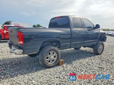 Trzecie zdjęcie samochodu z tyłu: 2004 DODGE RAM 2500 ST VIN:3D7KU28C74G126192 - miniatura