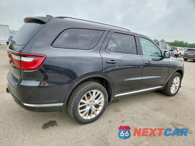 Trzecie zdjęcie samochodu z tyłu: 2016 DODGE DURANGO LIMITED VIN:1C4RDJDG9GC403301 - miniatura