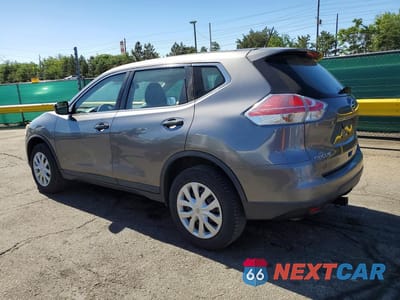 Drugie zdjęcie samochodu z przodu: 2016 NISSAN ROGUE S VIN:KNMAT2MV0GP621740 - miniatura