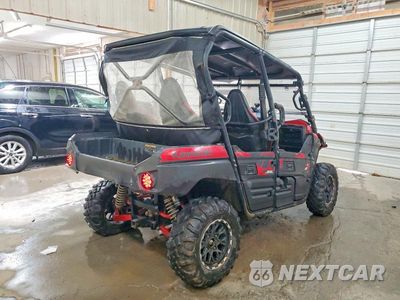 Czwarte zdjęcie samochodu z boku: 2024 KAWASAKI TERYX UTILITY VEHICLE VIN:JKBRTCL18RB501956 - miniatura