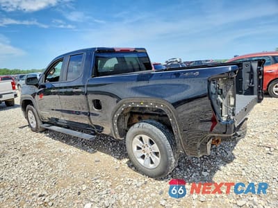 Drugie zdjęcie samochodu z przodu: 2019 GMC SIERRA K1500 VIN:1GTR9AEF7KZ300049 - miniatura